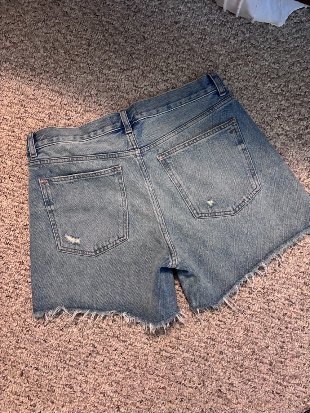 Madewell Brynn Long Short